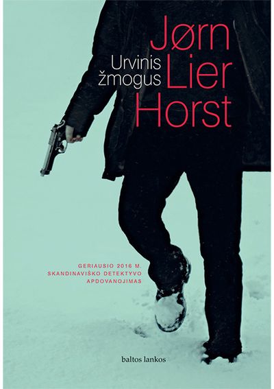 Jørn Lier Horst - Urvinis žmogus - 000000000002176663