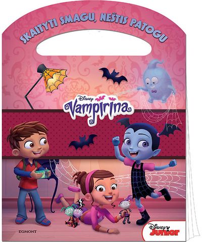  - Vampirina. Skaityti smagu, neštis patogu - 000000000002176710
