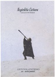 Negirdėta Lietuva (knygelė su CD)