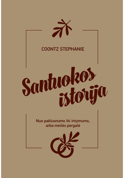 Stephanie Coontz - Santuokos istorija - 000000000002176892