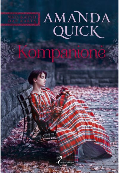 Amanda Quick - Kompanionė - 000000000002177131