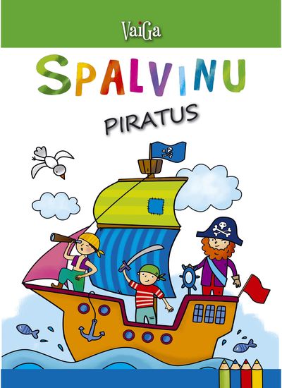  - Spalvinu piratus - 000000000002177273