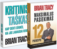 Brian Tracy. 2 knygos
