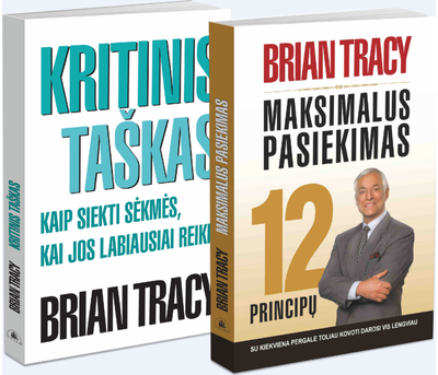 Brian Tracy - Brian Tracy. 2 knygos - 000000000002177278
