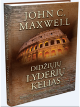 John C. Maxwell - Didžiųjų lyderių kelias - 000000000002177282