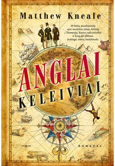 Matthew Kneale - Anglai keleiviai - 000000000002177361