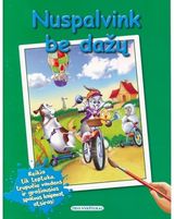  - Nuspalvink be dažų. Kaimas - 000000000002177394