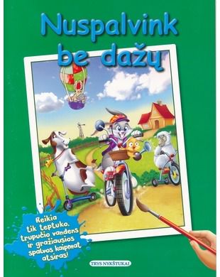  - Nuspalvink be dažų. Kaimas - 000000000002177394