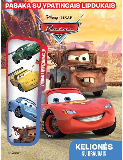  - Disney. Ratai. Kelionės su draugais - 000000000002177427