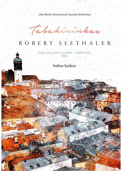 Robert Seethaler - Tabakininkas - 000000000002177456