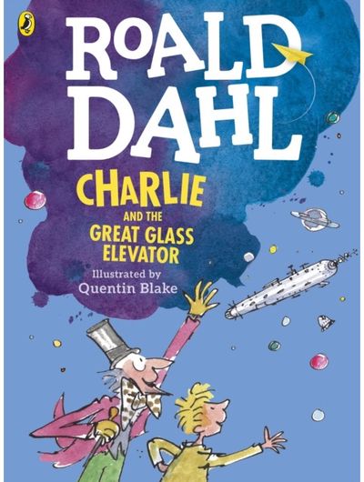 Charlie and the Great Glass Elevator (colour edition)