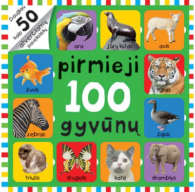 - Pirmieji 100 gyvūnų - 000000000002177786