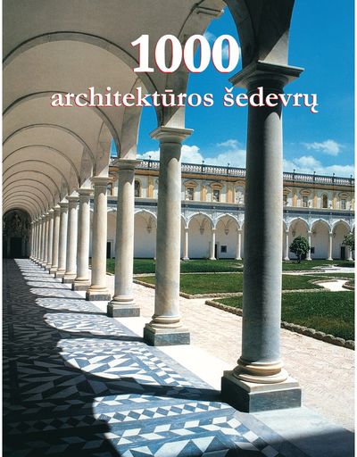 Christopher E. M. Pearson - 1000 architektūros šedevrų - 000000000002177789