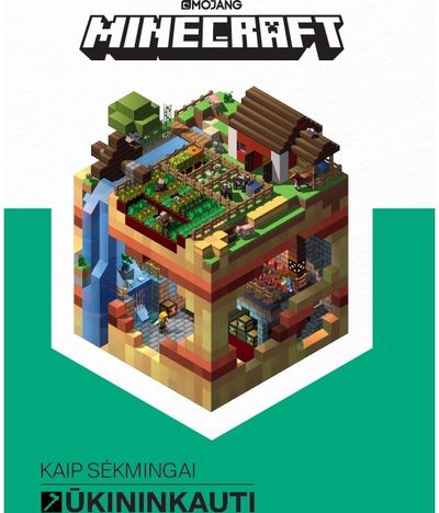  - Minecraft. Kaip sėkmingai ūkininkauti - 000000000002177875