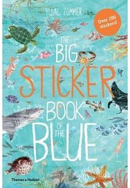 Big Sticker Book of the Blue
