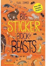 Big Sticker Book of Beasts
