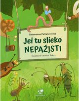 Selemonas Paltanavičius - Jei tu slieko nepažįsti - 000000000002177958