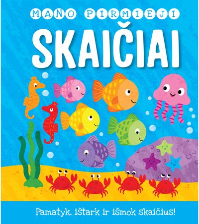  - Mano pirmieji skaičiai. Pamatyk, ištark ir išmok skaičius - 000000000002178005