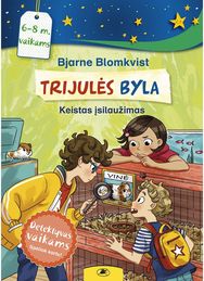 Trijulės byla. Keistas įsilaužimas