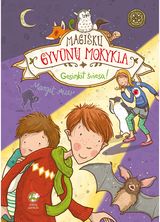 Margit Auer - Magiškų gyvūnų mokykla. Gesinkit šviesą! - 000000000002178020