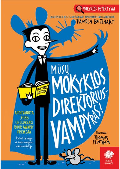 Pamela Butchart - Mūsų mokyklos direktorius – vampyras! - 000000000002178077