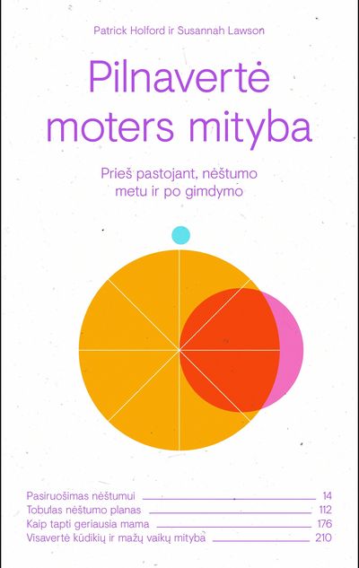 Susannah Lawson, Patrick Holford - Pilnavertė moters mityba: prieš pastojant, nėštumo metu ir po gimdymo - 000000000002178082