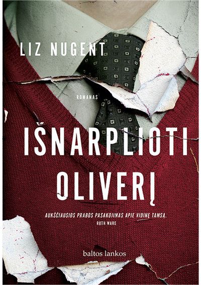 Liz Nugent - Išnarplioti Oliverį - 000000000002178158
