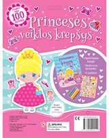 - Princesės. Veiklos krepšys - 000000000002178207