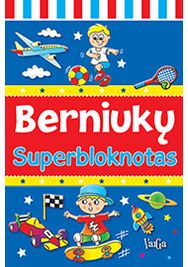 Berniukų superbloknotas