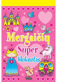 Mergaičių superbloknotas