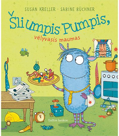 Susan Kreller, Sabine Buchner - Šliumpis Pumpis, vėlyvasis maumas - 000000000002178358