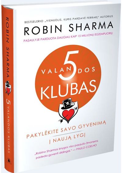 Robin Sharma - 5 valandos klubas - 000000000002178530