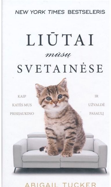 Abigail Tucker - Liūtai mūsų svetainėse. Kaip katės mus prisijaukino ir užvaldė pasaulį - 000000000002178572