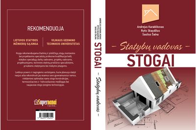Andrejus Karablikovas, Saulius Šalna, Rytis Skaudžius - Statybų vadovas. Stogai - 000000000002178605