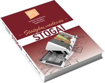 Andrejus Karablikovas, Saulius Šalna, Rytis Skaudžius - Statybų vadovas. Stogai - 000000000002178605