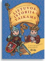 Lietuvos istorija vaikams. Lavinamoji knygelė