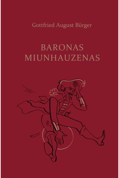 August Gottfried Burger - Baronas Miunhauzenas - 000000000002178646