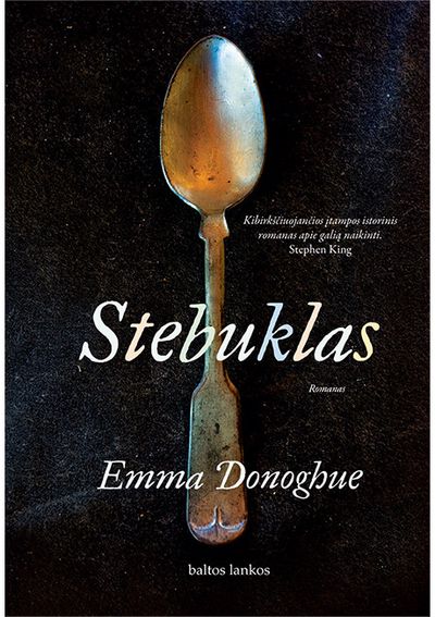 Emma Donoghue - Stebuklas - 000000000002178656
