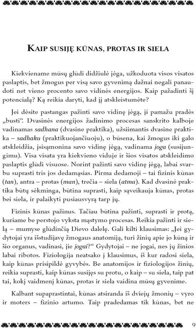 Šri Prakaš Dži - Satsangai 3. Joga apie kūną, protą ir sielą - 000000000002178659