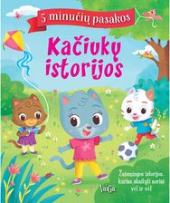 Kačiukų istorijos. 5 minučių pasakos