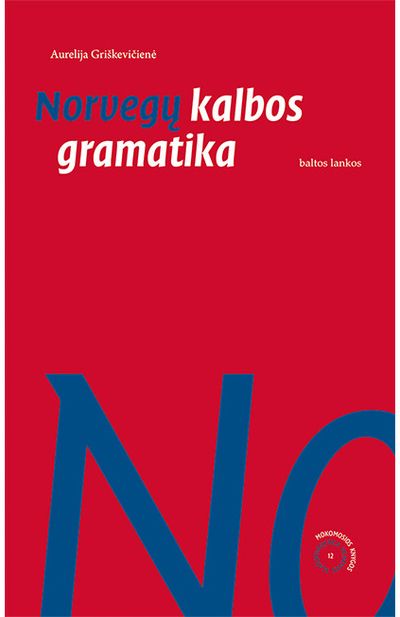 - Norvegų kalbos gramatika - 000000000002178880