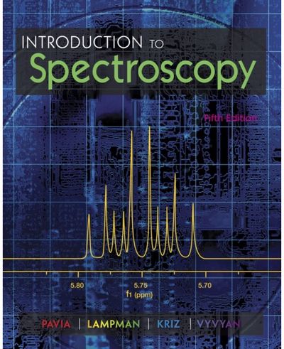 Introduction to Spectroscopy, 5th ed.