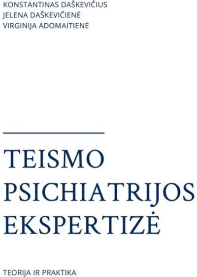 Teismo psichiatrijos ekspertizė
