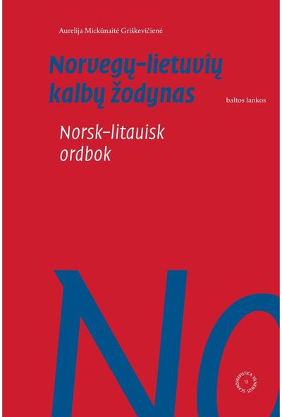 - Norvegų–Lietuvių kalbų žodynas - 000000000002179190