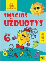  - Smagios užduotys 5-6 metų vaikams. 2 dalis - 000000000002179252