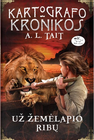 A. L. Tait - Kartografo Kronikos 4. Už žemėlapio ribų - 000000000002179312