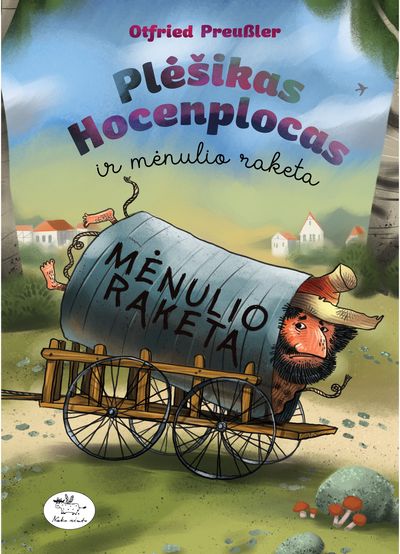 Otfried Preussler - Plėšikas Hocenplocas ir mėnulio raketa - 000000000002179315