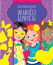 Drabužių lipdukai. Geriausios draugės
