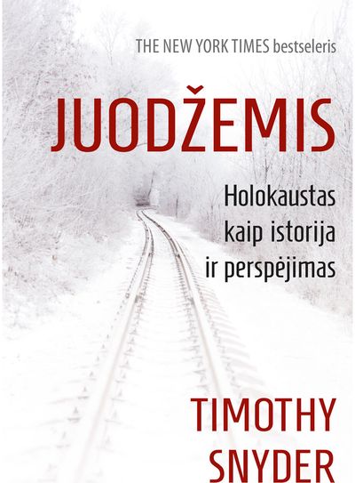 Timothy Snyder - Juodžemis: Holokaustas kaip istorija ir perspėjimas - 000000000002179529