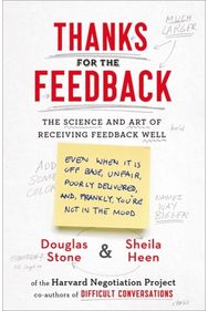 Thanks for the Feedback ; 1 edition Paperback